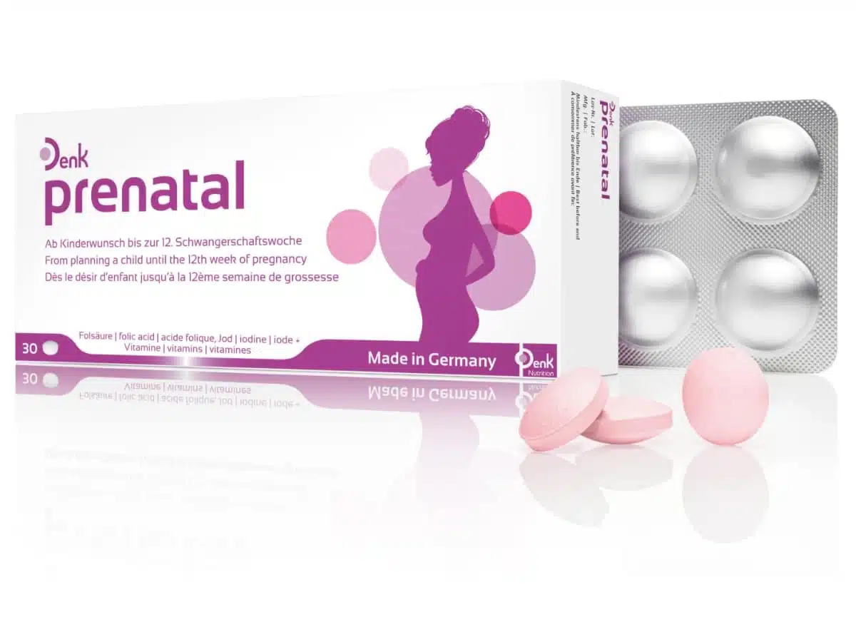 Denk Prenatal – od planiranja trudnoće do 12. tjedna/ OŠTEĆENA AMBALAŽA